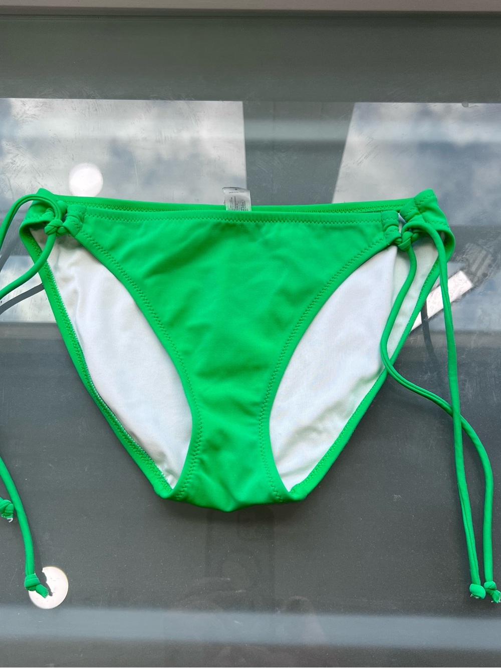 Victoria's Secret Bright Green Bikini Bottom